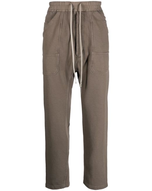 Rick Owens DRKSHDW drawstring-waist drop-crotch trousers