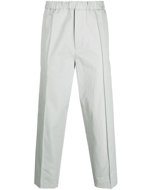 Jil Sander elasticated-waist pleated trousers