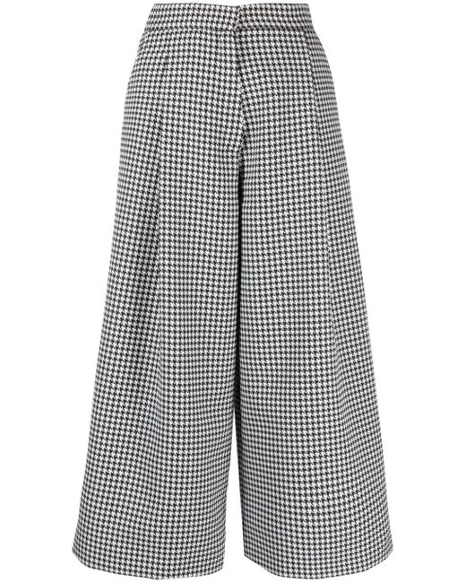 Viktor & Rolf cropped flared trousers