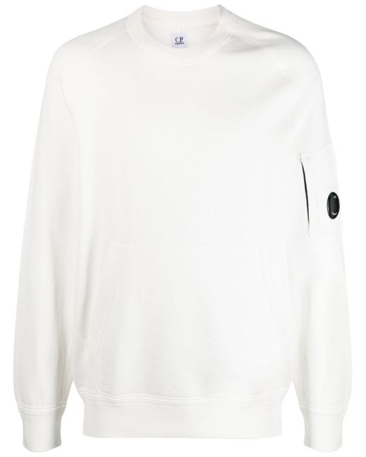 CP Company lens-detail sweatshirt