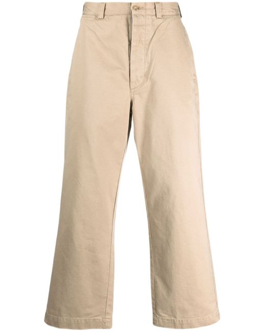 Polo Ralph Lauren wide-leg chino trousers