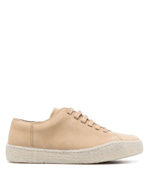 Camper Peu lace-up suede sneakers