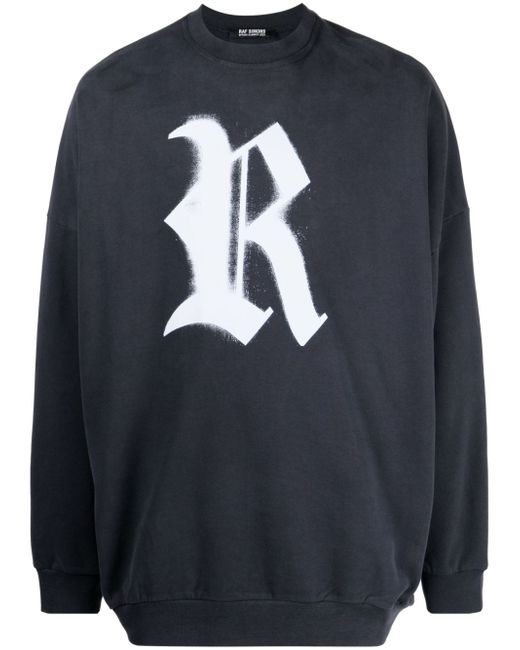 Raf Simons logo-print sweatshirt