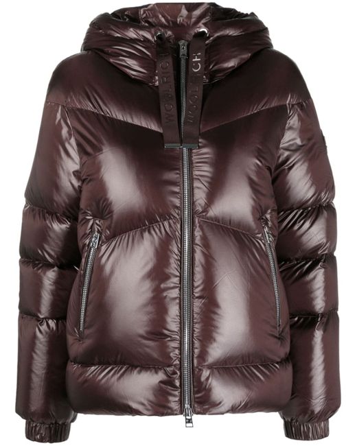 Woolrich Aliquippa Short puffer jacket