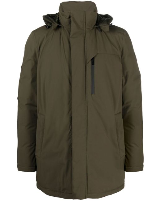 Woolrich Mountain padded-interior parka coat