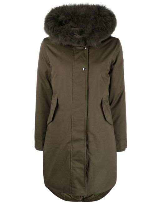 Woolrich Military parka coat