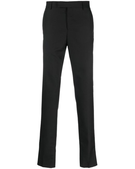 Lardini mid-rise tailored trousers