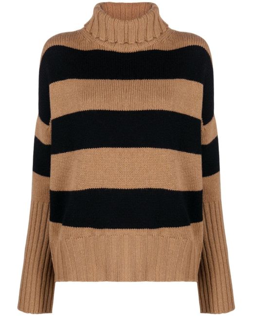 Société Anonyme striped chunky-knit jumper