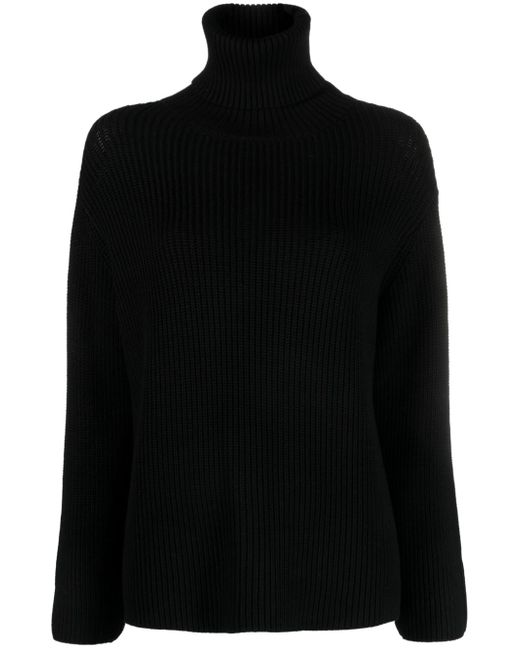 Société Anonyme roll-neck chunky-knit jumper