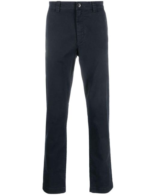 Woolrich straight-leg cotton chino trousers