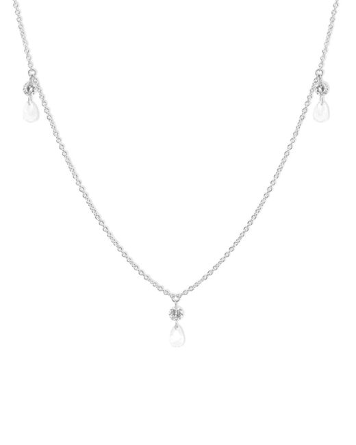 The Alkemistry 18kt white gold Aria diamond necklace