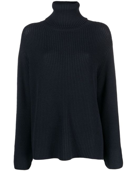 Société Anonyme roll-neck chunky-knit jumper