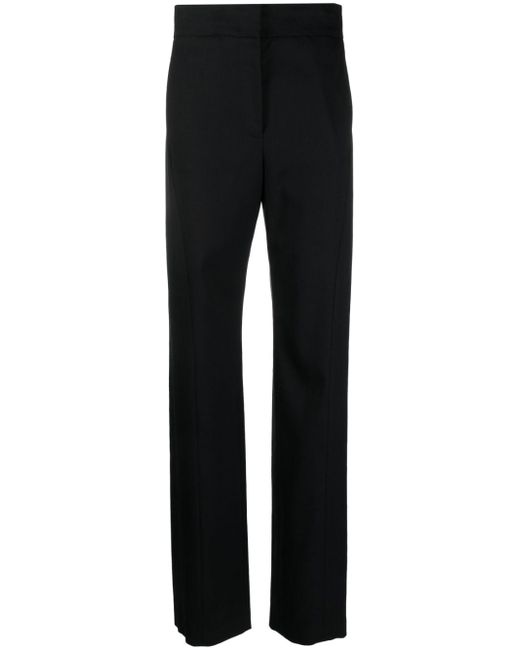 Genny two-pocket tailored trousers