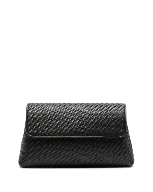 Aspinal of London Evening leather clutch bag
