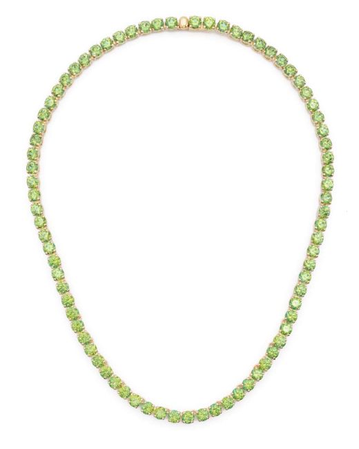 Swarovski Matrix crystal-embellished necklace