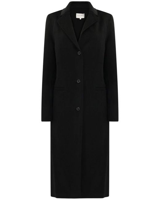 Loulou Studio Mill single-breasted coat