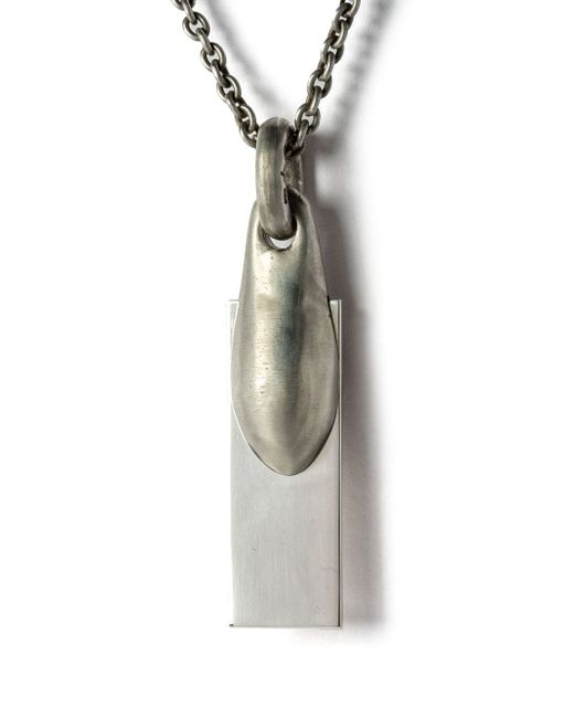 Parts Of Four Chrysalis sterling necklace