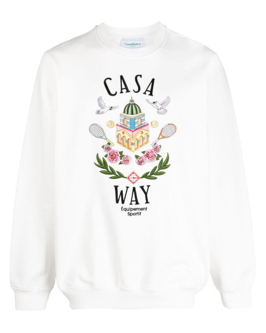 Casablanca Casa Way sweatshirt