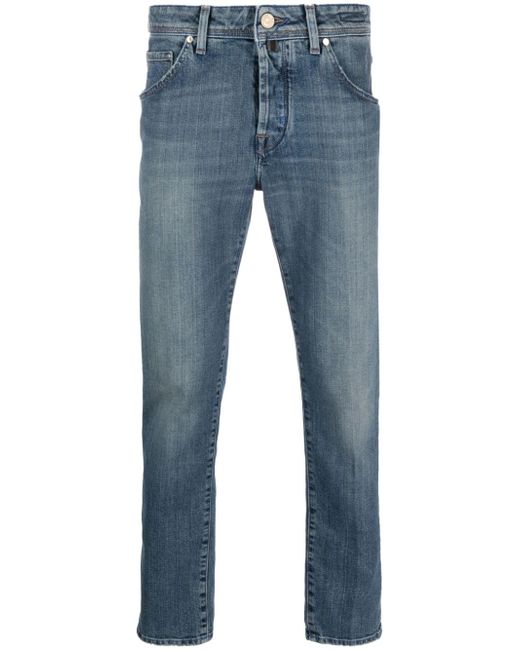 Jacob Cohёn Scott low-rise tapered jeans