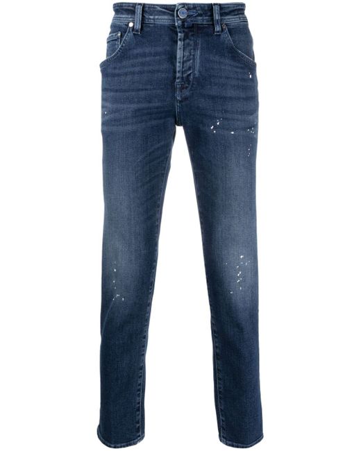 Jacob Cohёn Scott low-rise tapered jeans