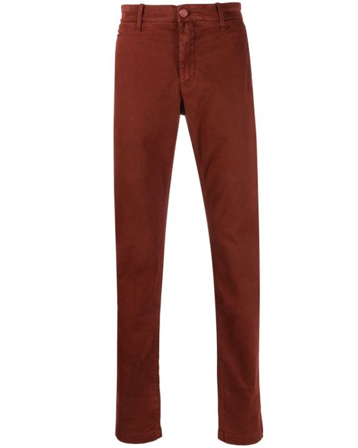 Jacob Cohёn Bobby slim-fit cotton chinos