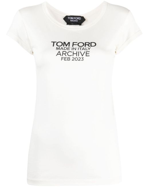 Tom Ford logo-print T-shirt