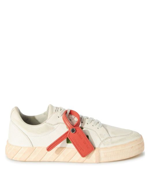 Off-White Low Vulcanized distressed sneakers