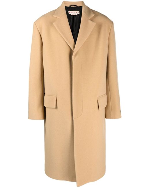 Marni button-down single-breasted coat