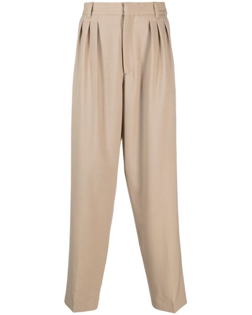 Kenzo pleated tailored trousers