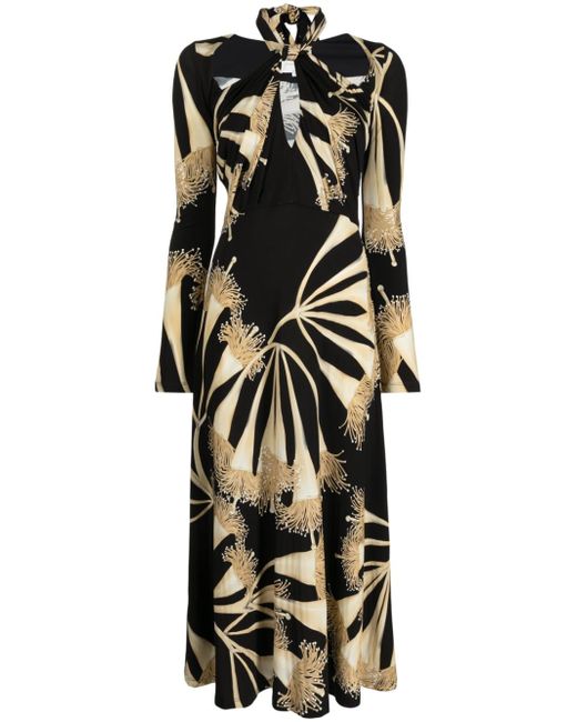 Johanna Ortiz This Is Your Moment cut-out midi dress