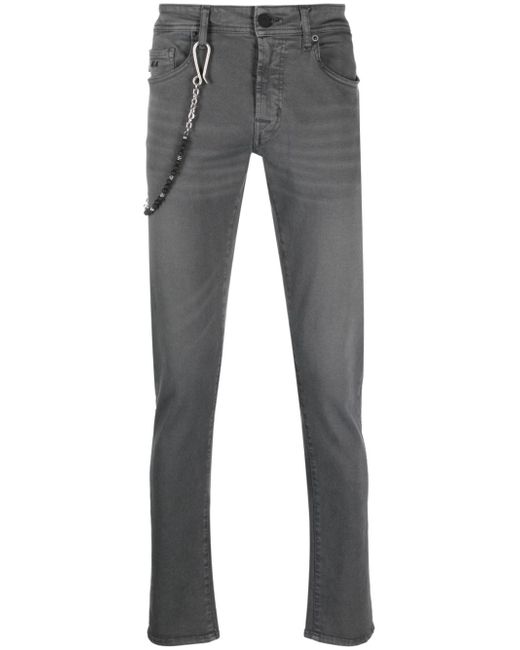 Sartoria Tramarossa low-rise tapered jeans