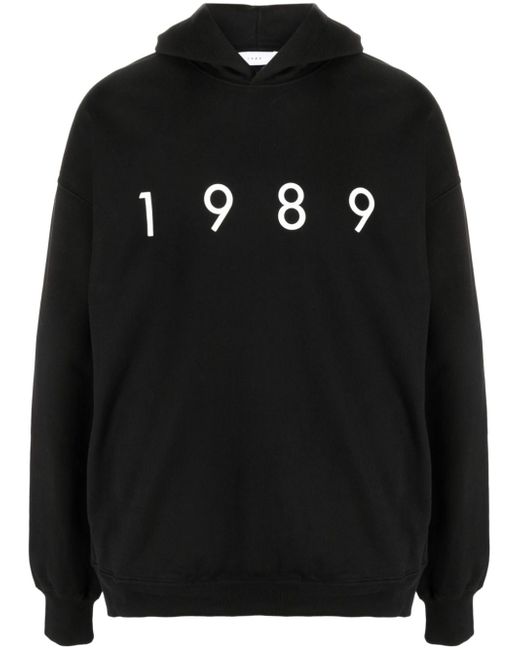 1989 Studio logo-print cotton hoodie