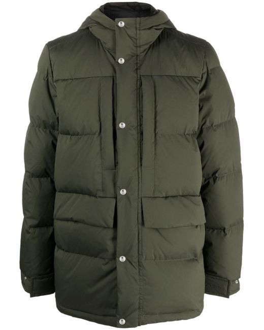PS Paul Smith hooded padded down coat