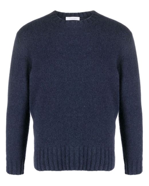 Cruciani crew-neck fine-knit jumper