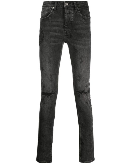 Ksubi Chitch Ashes Trashed distressed jeans