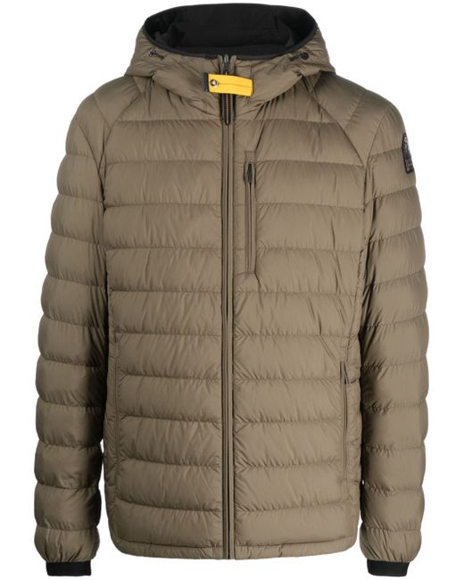Parajumpers reversible hooded puffer jacket
