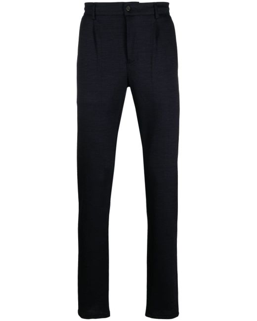 Canali straight-leg tailored trousers
