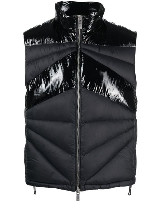 Armani Exchange quilted feather-down gilet