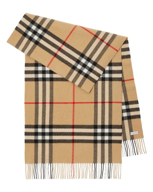 Burberry nova-check scarf