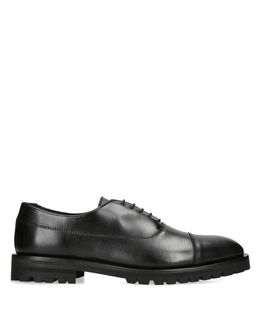 Kurt Geiger London Hunt leather Oxford shoes