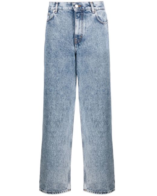 Séfr mid-rise wide-leg jeans