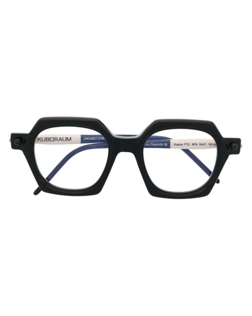 Kuboraum square-frame glasses