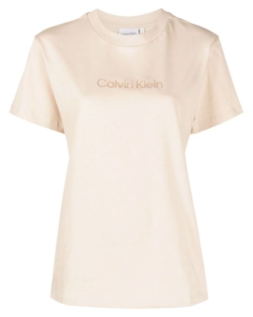 Calvin Klein Hero logo-print T-shirt