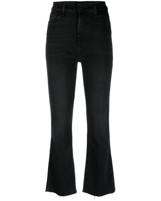 7 For All Mankind Slim Kick high-rise bootcut jeans