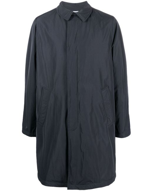 Aspesi button-tab single-breasted raincoat