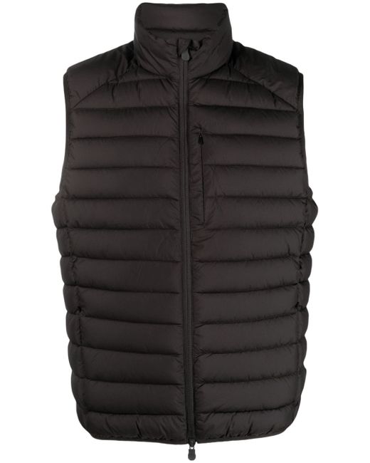 Save The Duck high-neck padded gilet