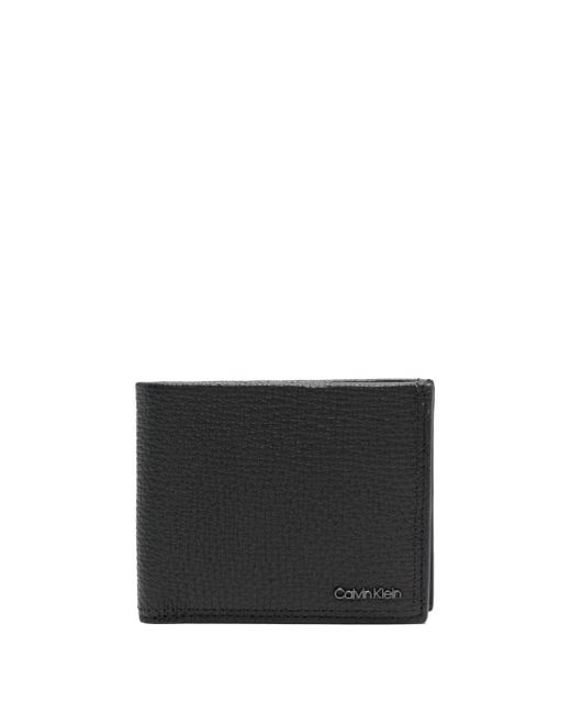 Calvin Klein Minimalist 5cc leather wallet