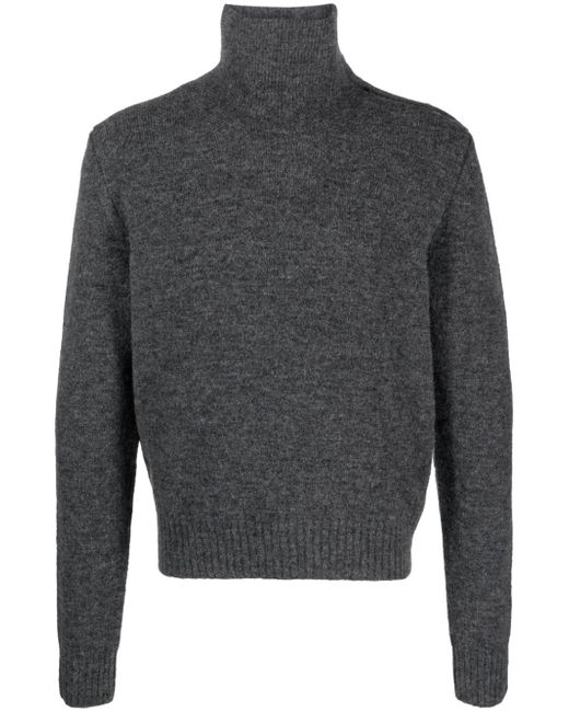Marant mélange-effect knitted jumper