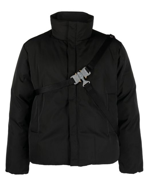 1017 Alyx 9Sm buckle-detail padded jacket