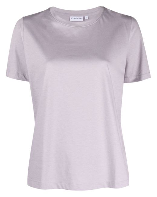 Calvin Klein short-sleeved crew-neck T-shirt